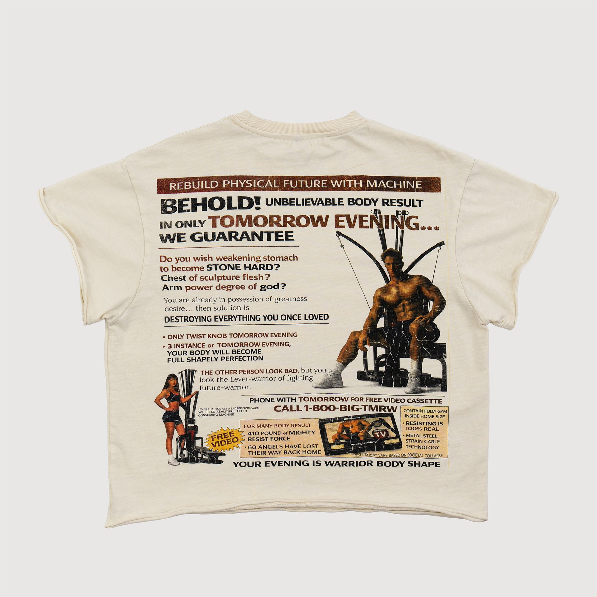 "SCREEN TIME" DON'T BE UGLY TEE