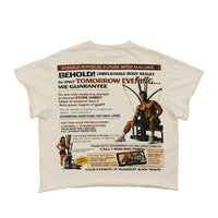 DON'T BE UGLY TEE back
