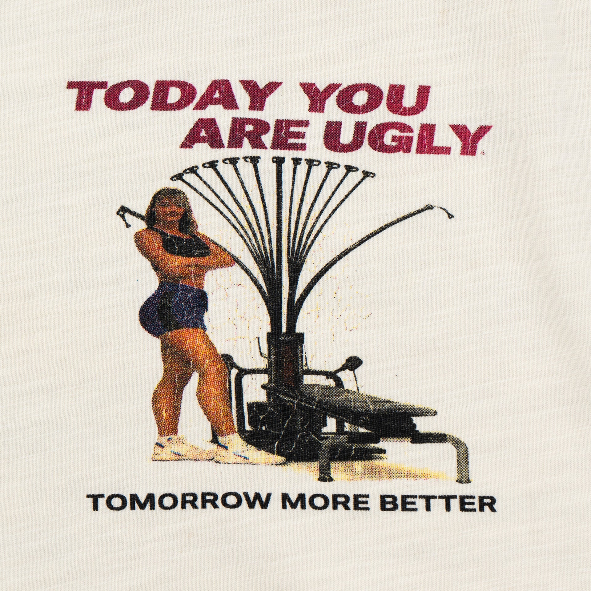 "SCREEN TIME" DON'T BE UGLY TEE