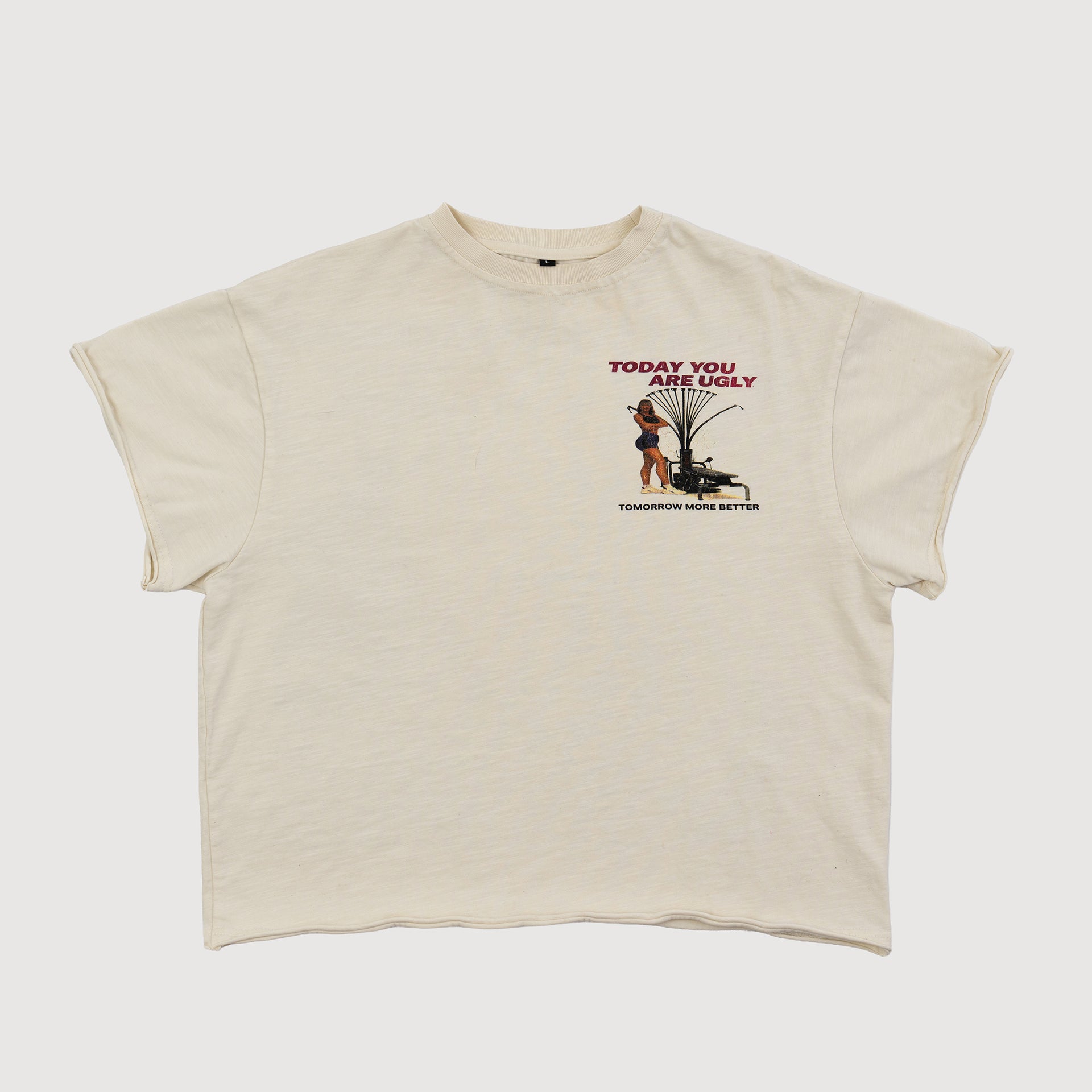 "SCREEN TIME" DON'T BE UGLY TEE