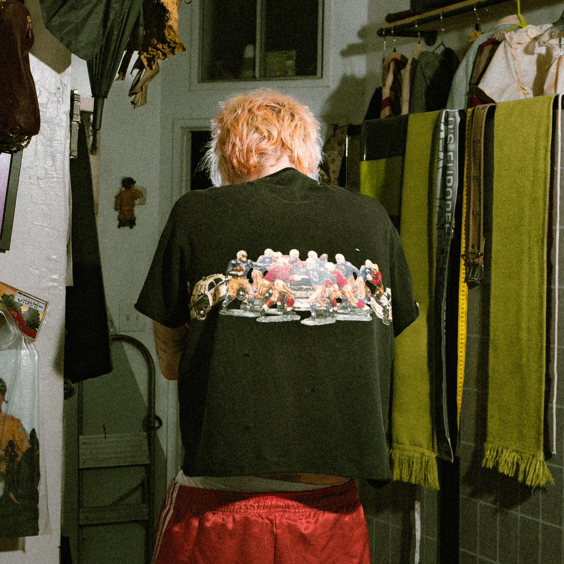 "SCREEN TIME" GAME OVER TEE