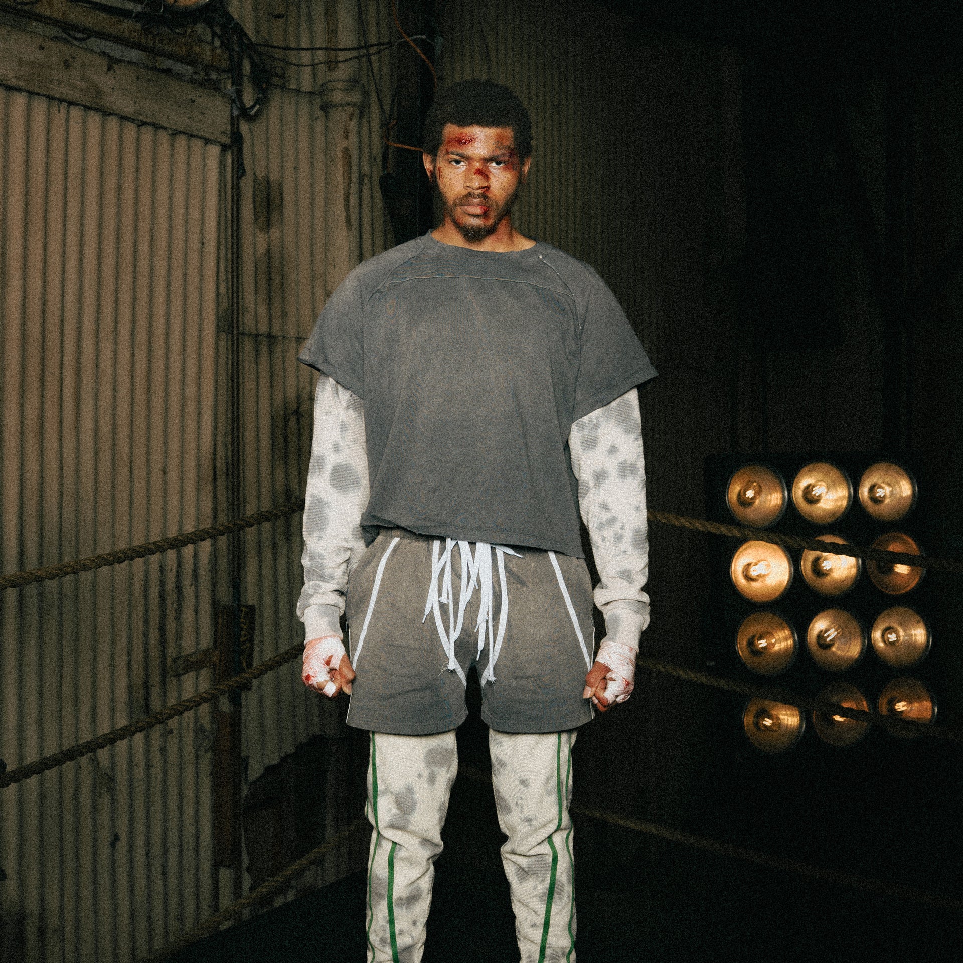 "THE HATE" THERMAL FIGHTER TEE