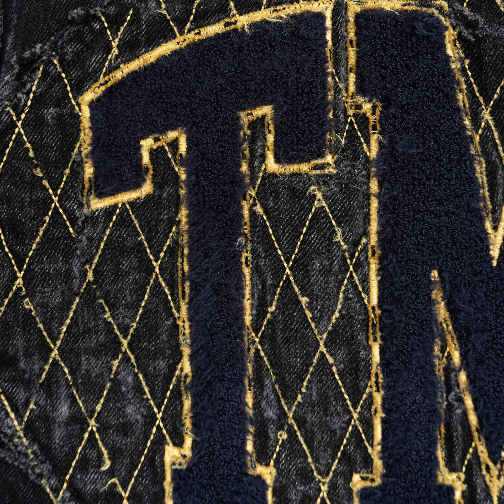"THE HEAT" DOUBLE-WAISTED DENIM