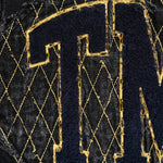 DOUBLE-WAISTED DENIM detail 1