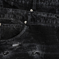 DOUBLE-WAISTED DENIM detail 2