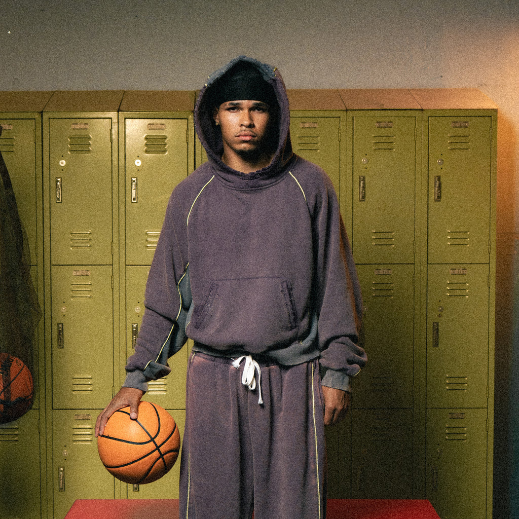 "THE WARMUP" RAGLAN PULLOVER