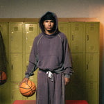 "THE WARMUP" RAGLAN PULLOVER