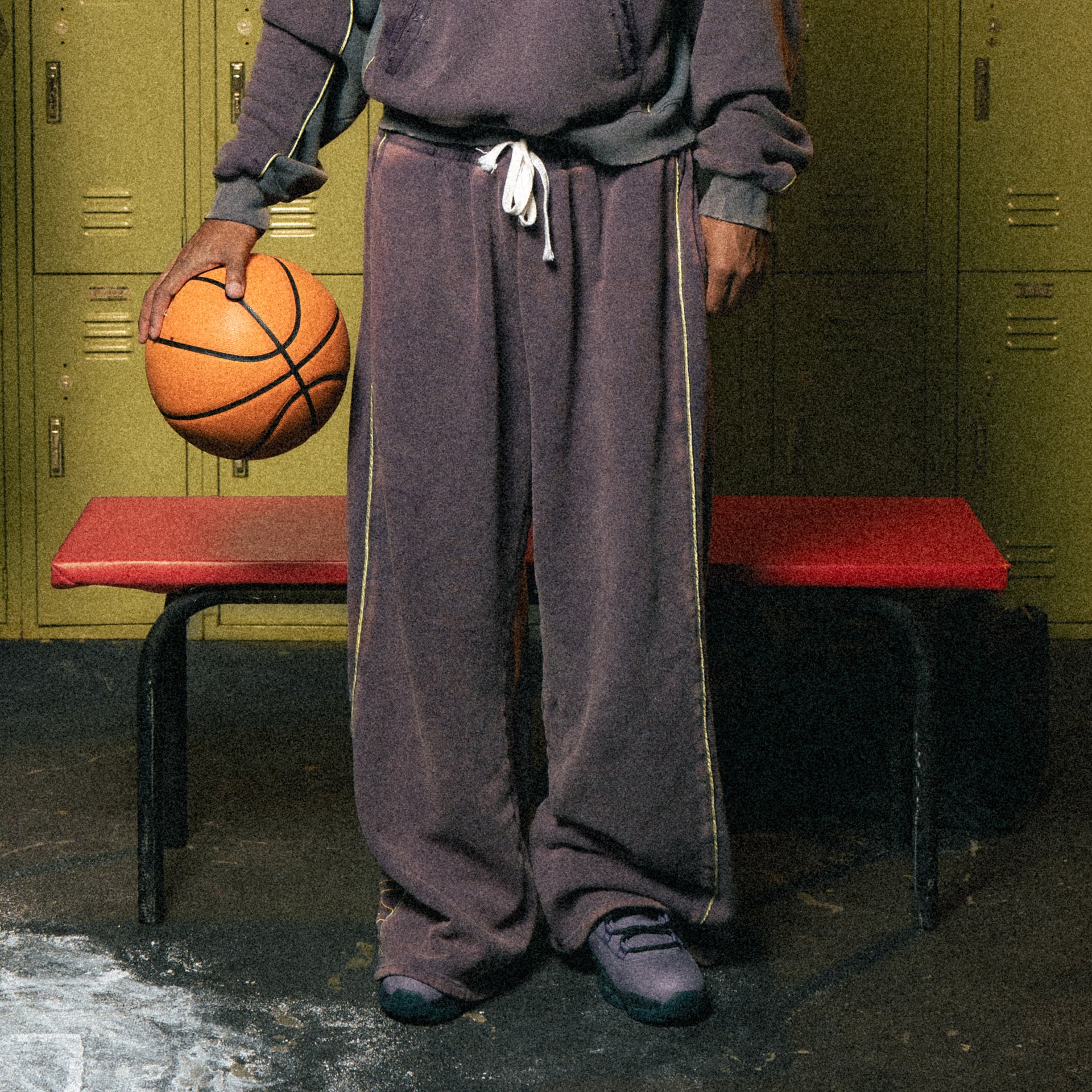 "THE WARMUP" WIDE LEG SWEATPANTS