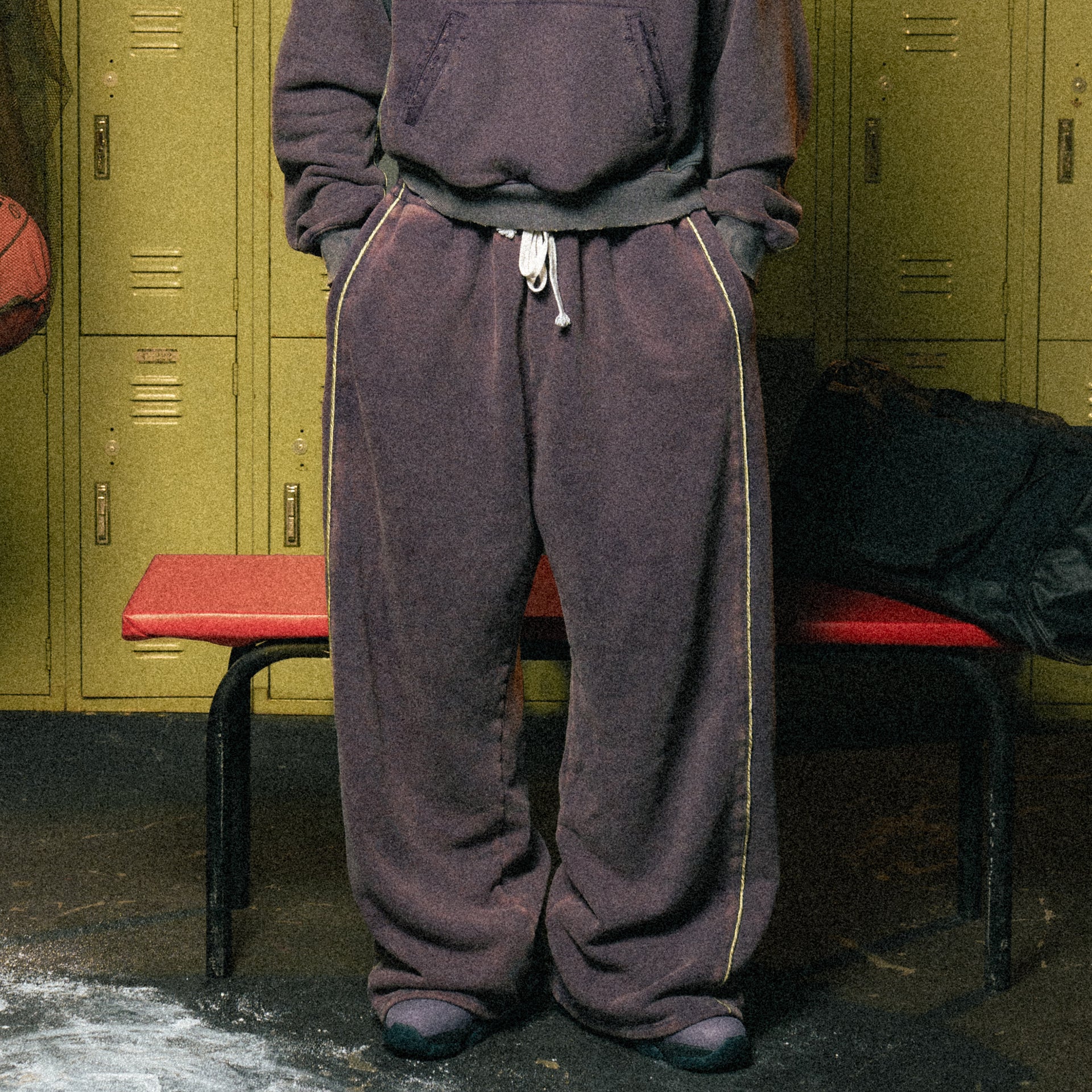 "THE WARMUP" WIDE LEG SWEATPANTS