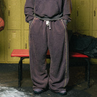 "THE WARMUP" WIDE LEG SWEATPANTS